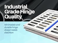 Vista 2 de ARTMAN - Caja de instrumentos para 5, 7, 10 y 20 instrumentos, organizador de instrumentos dentales (para 10 instrumentos)