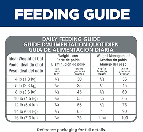 Miniatura 7 de Alimento seco para gatos Hill's Science, control de las bolas de pelo