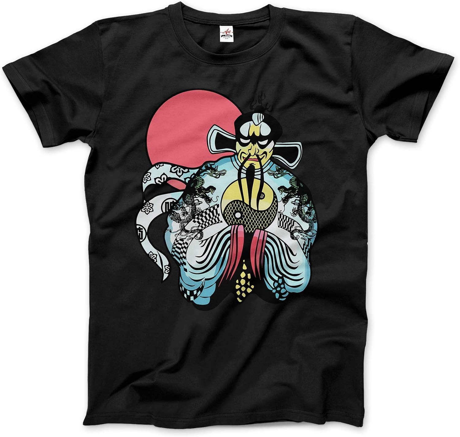 Jack Burton's BigTroubleInLittleChina T-Shirt (Adults, Kids, Short & Long Sleeve) Black