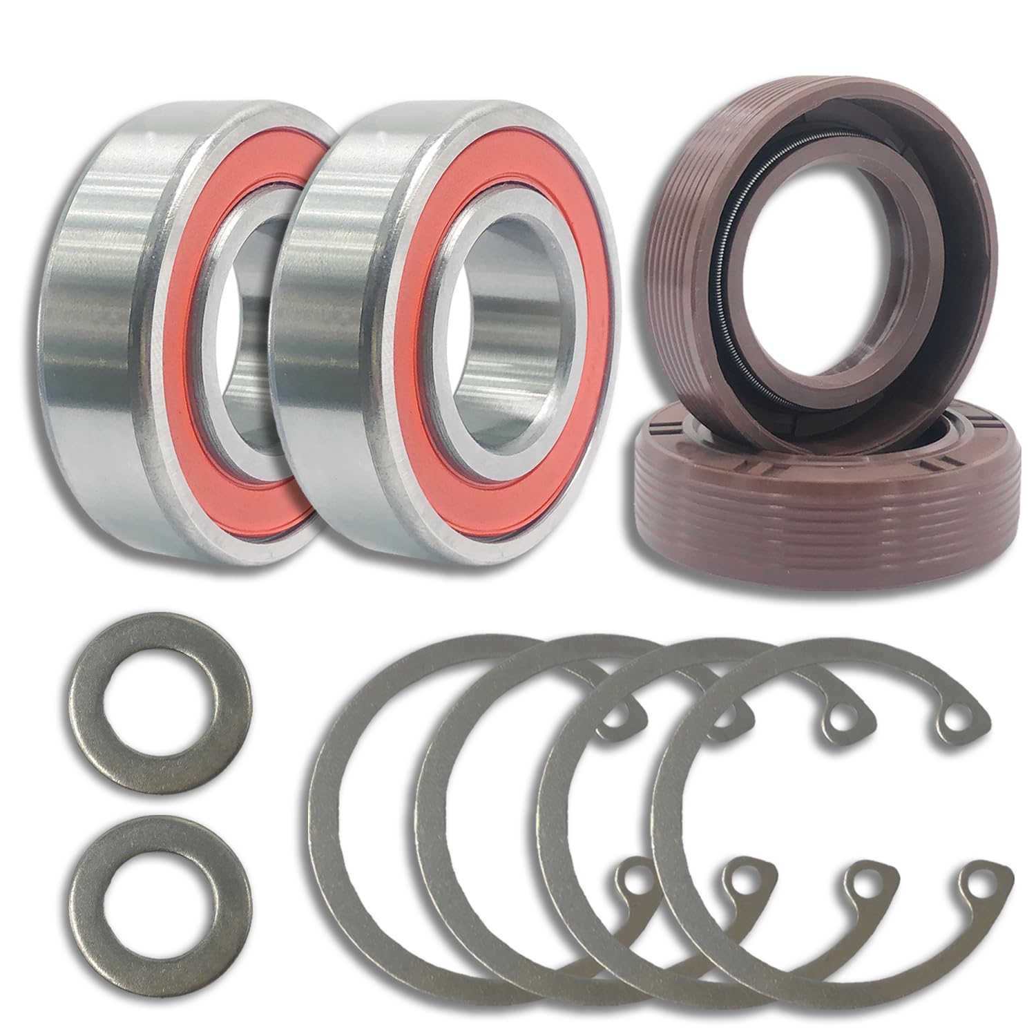 Amazon.com: BIGLKNM Rear Axle Bearing & Seal Kit Compatible for