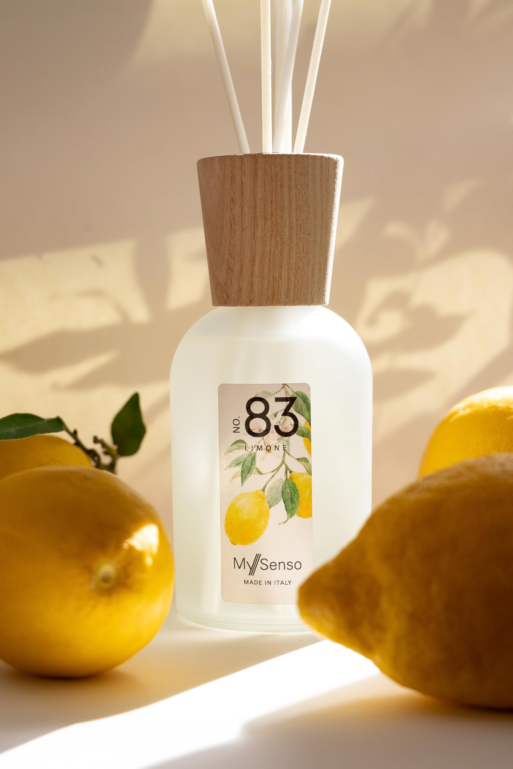 Dyfuzor mysenso i grandi classici no 83 limonka 240 ml my senso zapach do pomieszczeń