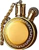 Kerosene Lighter ,Retro Pocket Watch Lighter Vintage Kerosene Lighter Creative Bottle Personality Lighter for Collection Decorative Gift Golden