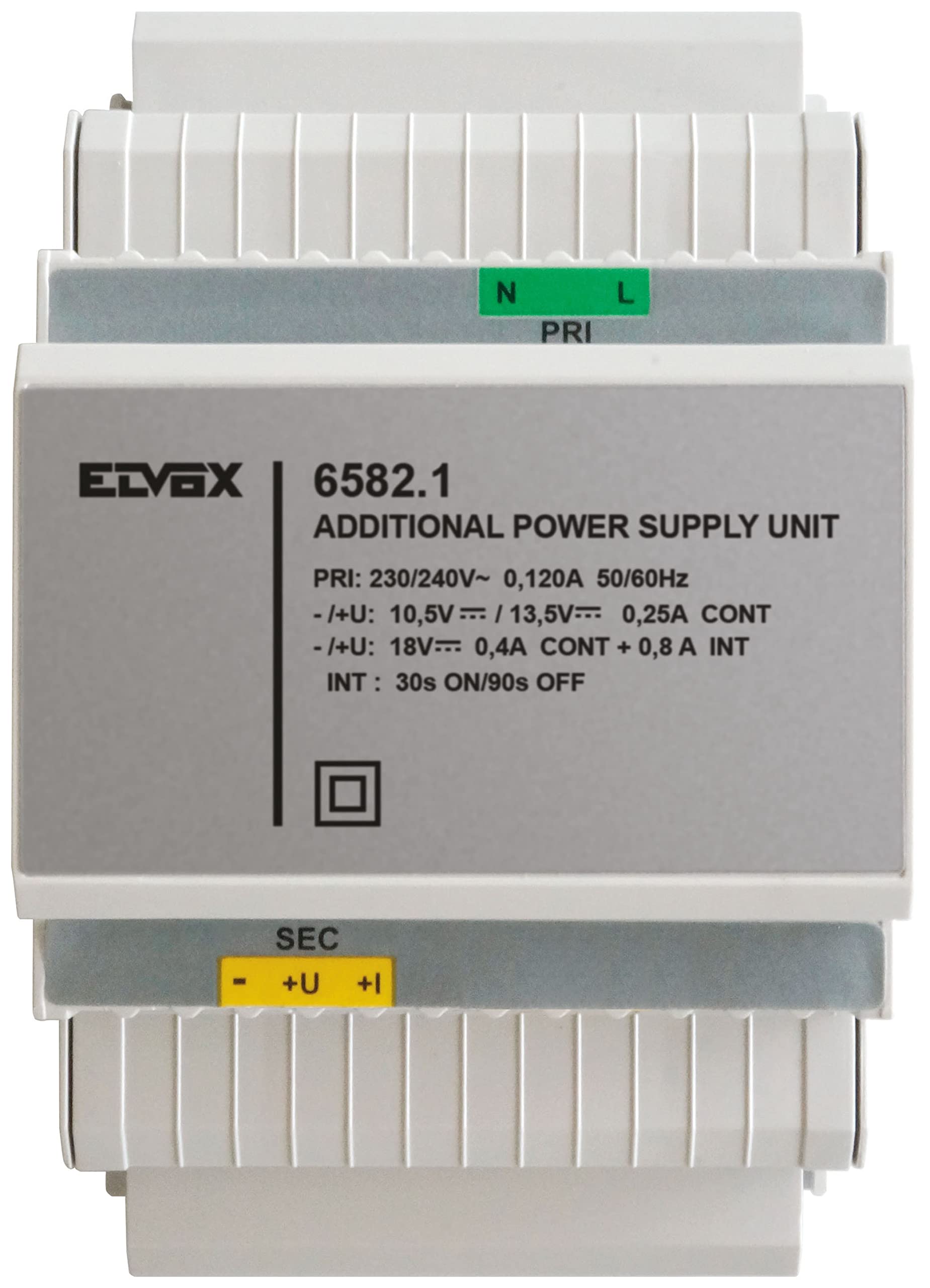 ECI ELECTROSUPPLIES ORIGINAL SPARE VIMAR ELVOX Adjustable additional power supply - 6582.1