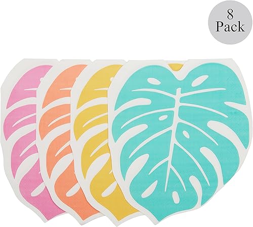 Miniatura 7 de C.R. Gibson Kailo Chic - Servilletas de almuerzo surtidas de hongos, 20 unidades (TW7-25417)