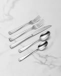 Oneida Moda 65 Piece Fine Flatware Set, Service for 12