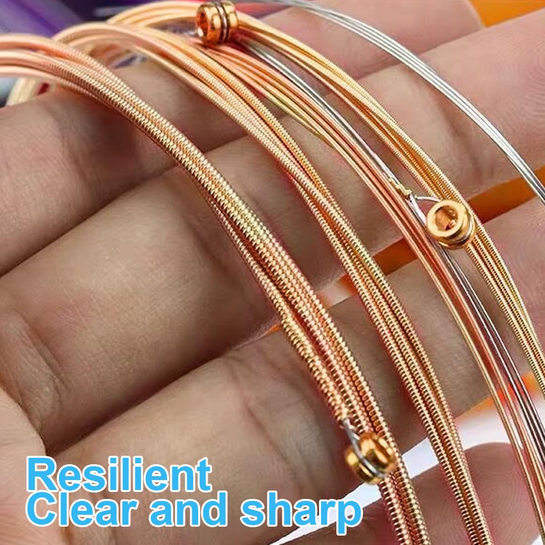 Strings Phosphor Bronze Acoustic Guitar Strings(.011-.052)