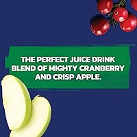 Vista 4 de Ocean Spray Cran-Apple Juice Drink, 10 Ounce Bottle (Pack of 6)