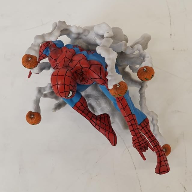 Foto 6 de 8 de Diamond Select Toys: Marvel Gallery Pumpkin Bomb Spider-Man PVC 16cm (1/8) Statue (JUN201792)