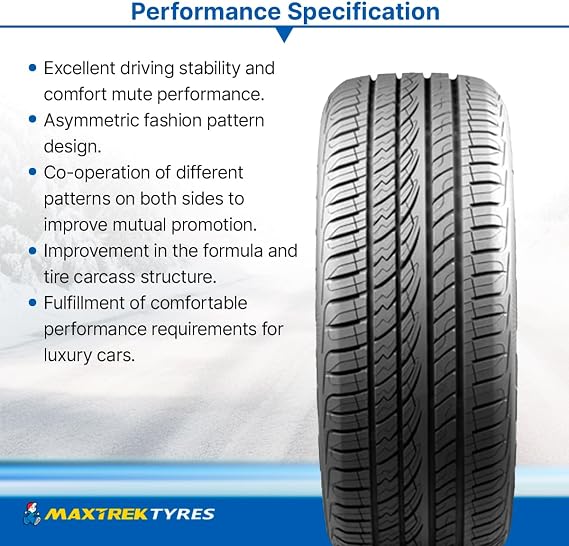 1 X New MAXTREK FORTIS T5 295/30ZR22 103Y Tires