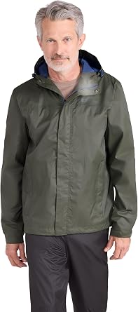 Mountain Warehouse Torrent Mens Waterproof Rain Jacket