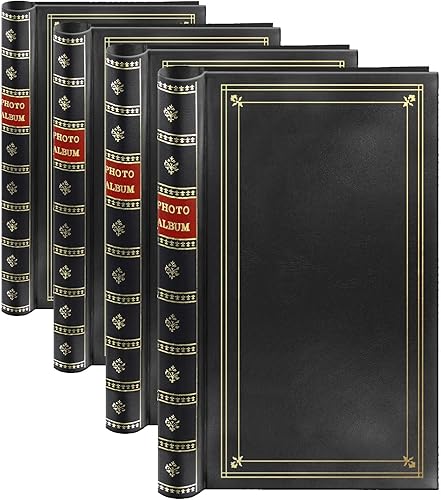 Miniatura 5 de Álbum de fotos con encuadernación en espiral. 300bolsillos bidireccionales para fotos de 4x 6pulg., color azul