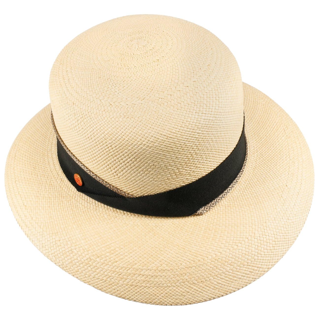 Mayser Palmira Brisa Sombrero Panama Hecho en UE Mujer Primavera Verano