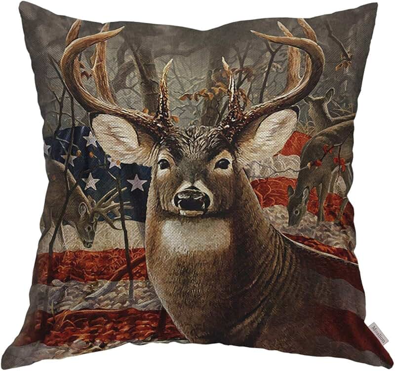 deer pillow