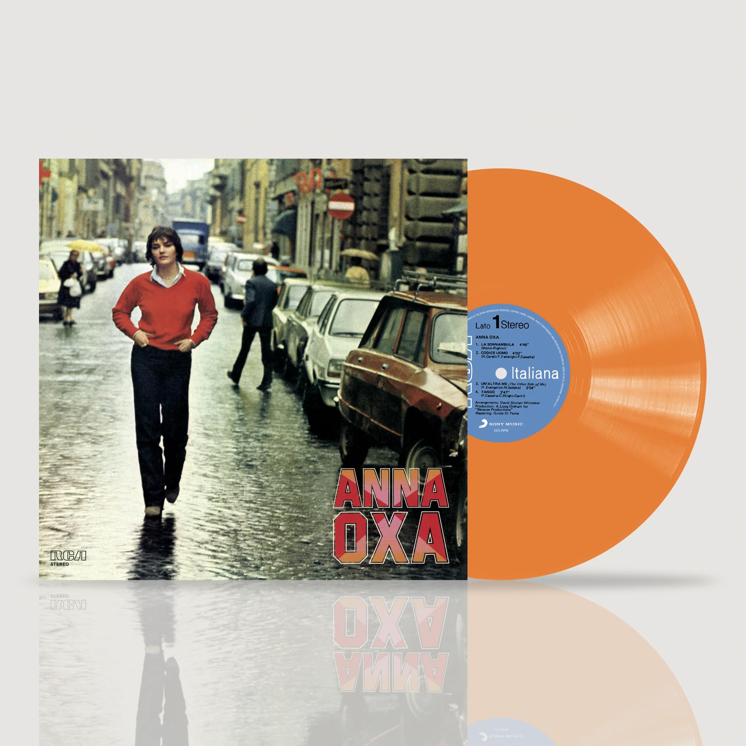 Anna Oxa (Omonimo 1979) Colorato Orange [VINYL]
