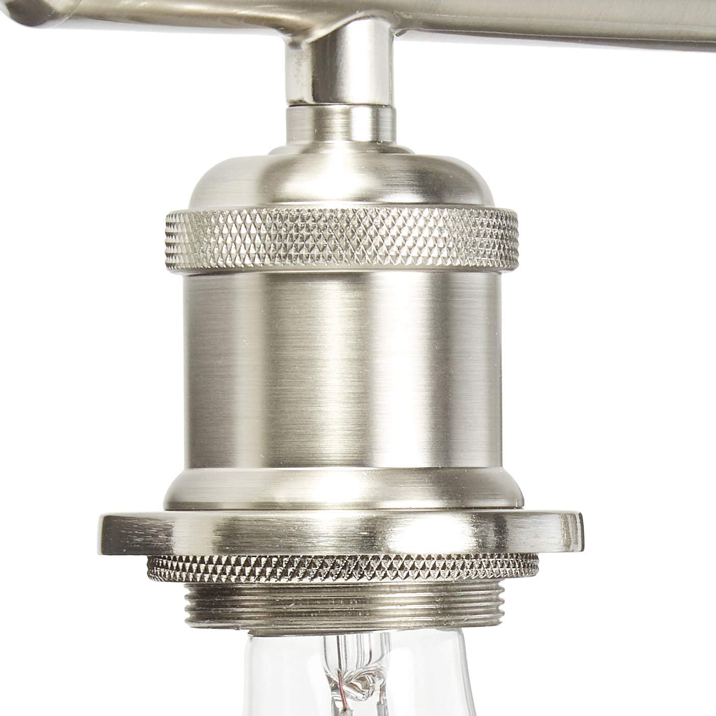 Innovations 284-3W-BPN-G202-6 3 Light Sconce, Black Polished Nickel