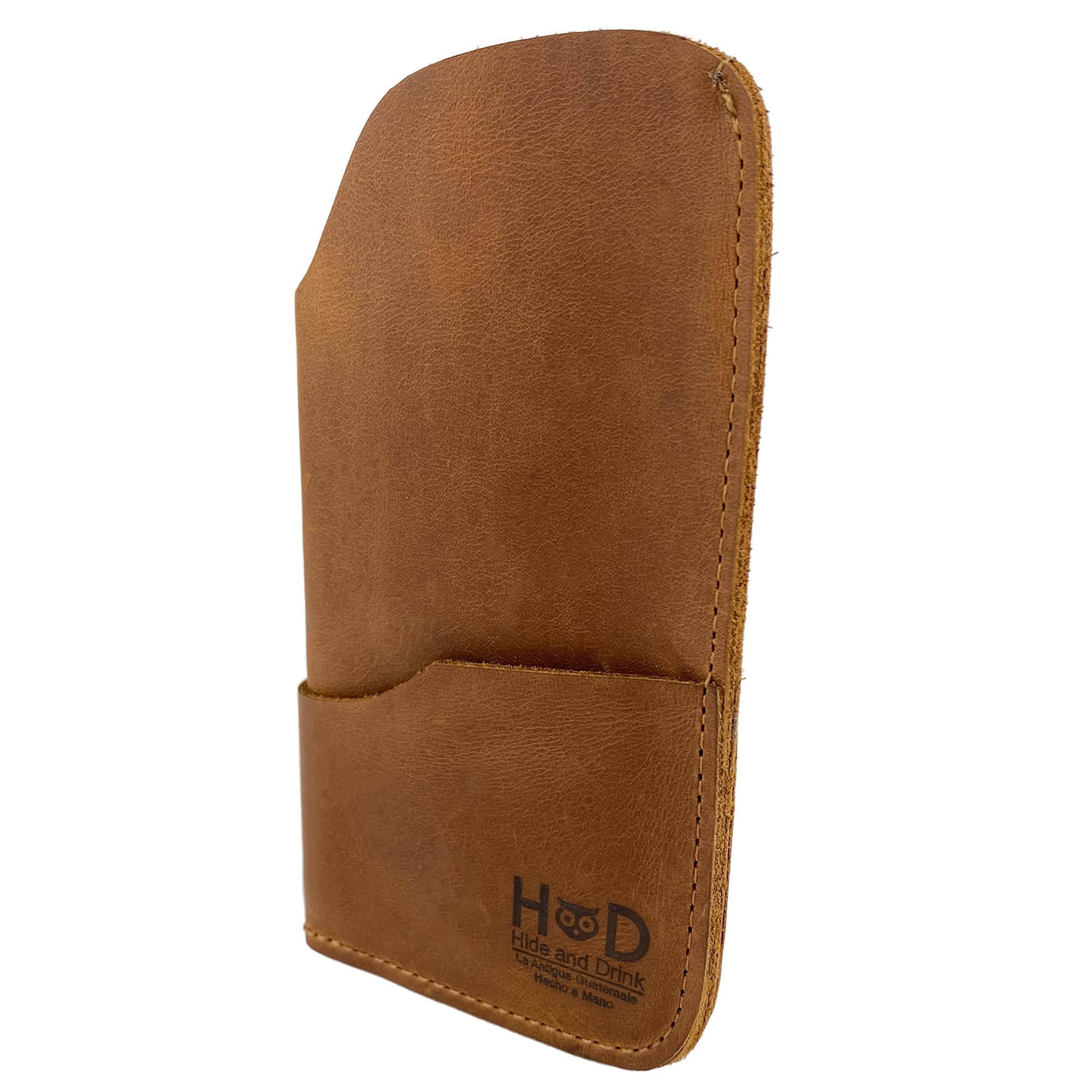 Hide & Drink, Rustic Sunglasses Case & Wallet Handmade from Full Grain Leather