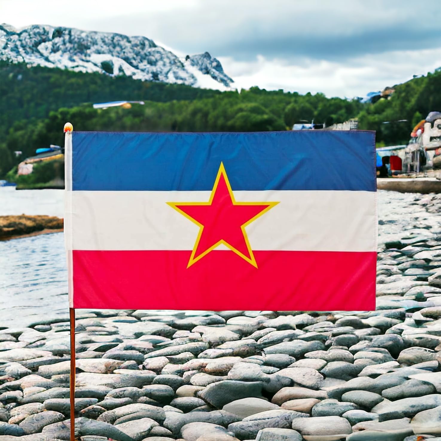 Bandiera jugoslavia | Acquisti Online su