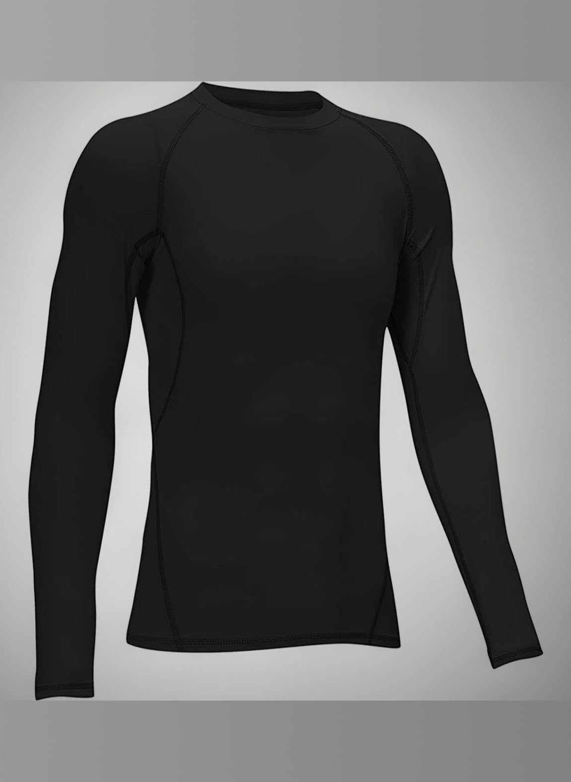 Boys' Long Sleeve Base Layer Compression Athletic Running Baseball Soccer Shirt Tights