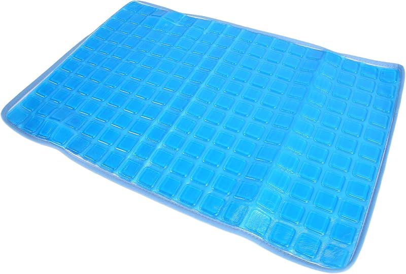 Almofada de gel dobrável Focket cinza para travesseiro, 58 x 40 cm, 1 unidade