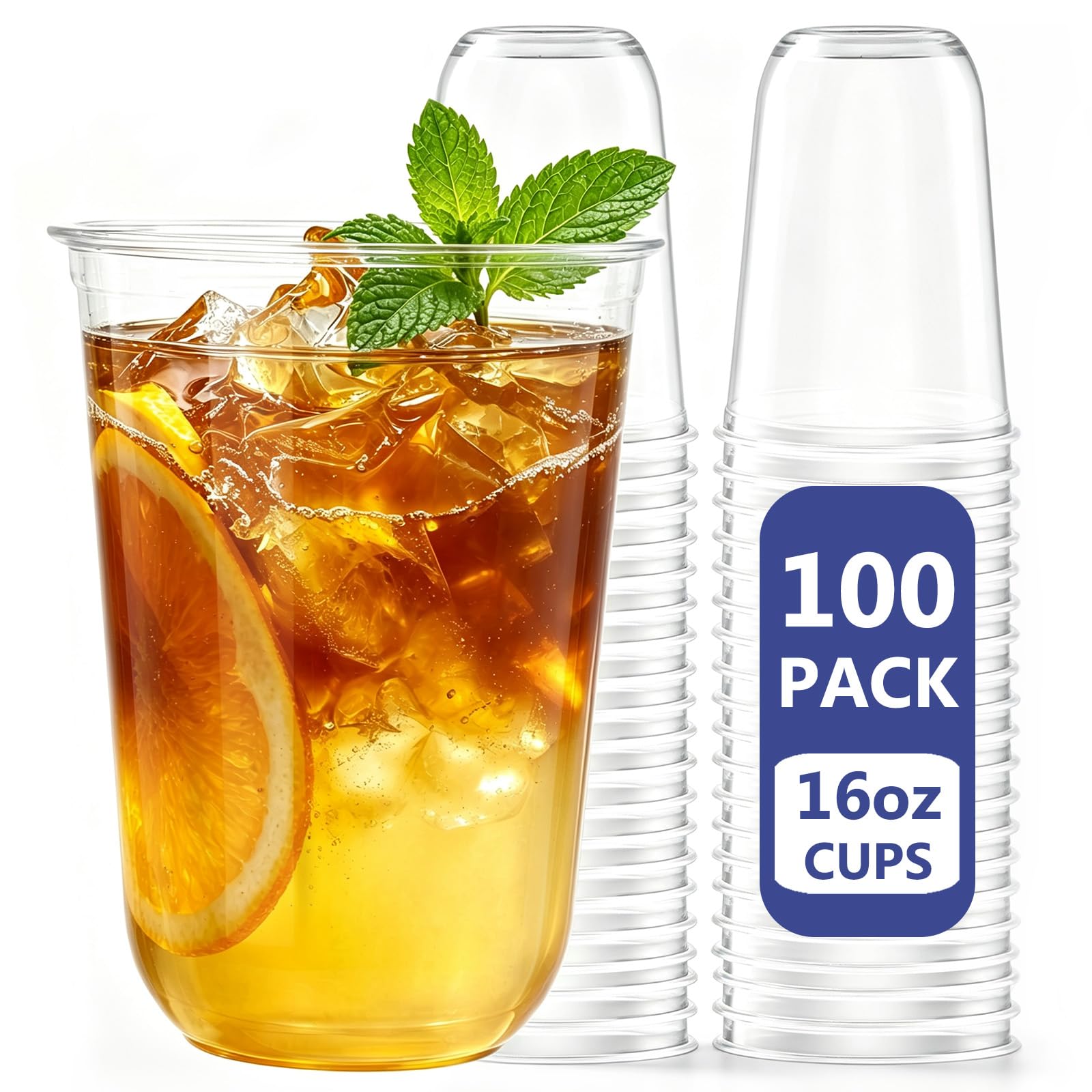 Disposable Cocktail Cups - 100 Pack -18