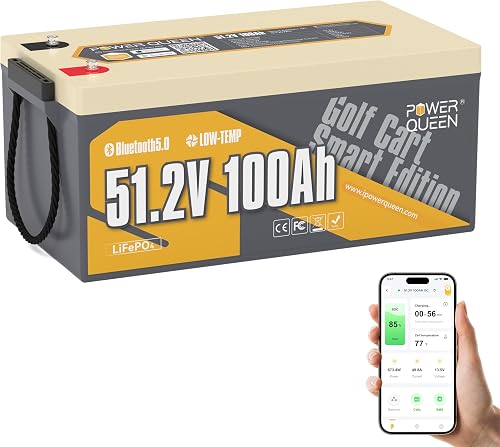 Power Queen 48V 100Ah Lithium