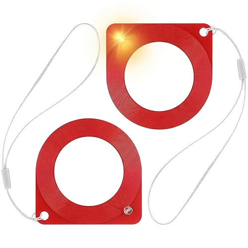 2pcs Car Key ECU Test Coil, Car Induction Card, Automotive