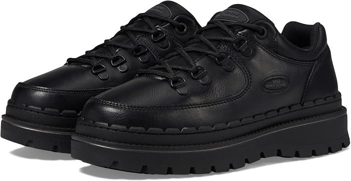 Женские кроссовки SKECHERS Jammers SR - Zesi, цвет: Чёрный — фото 1