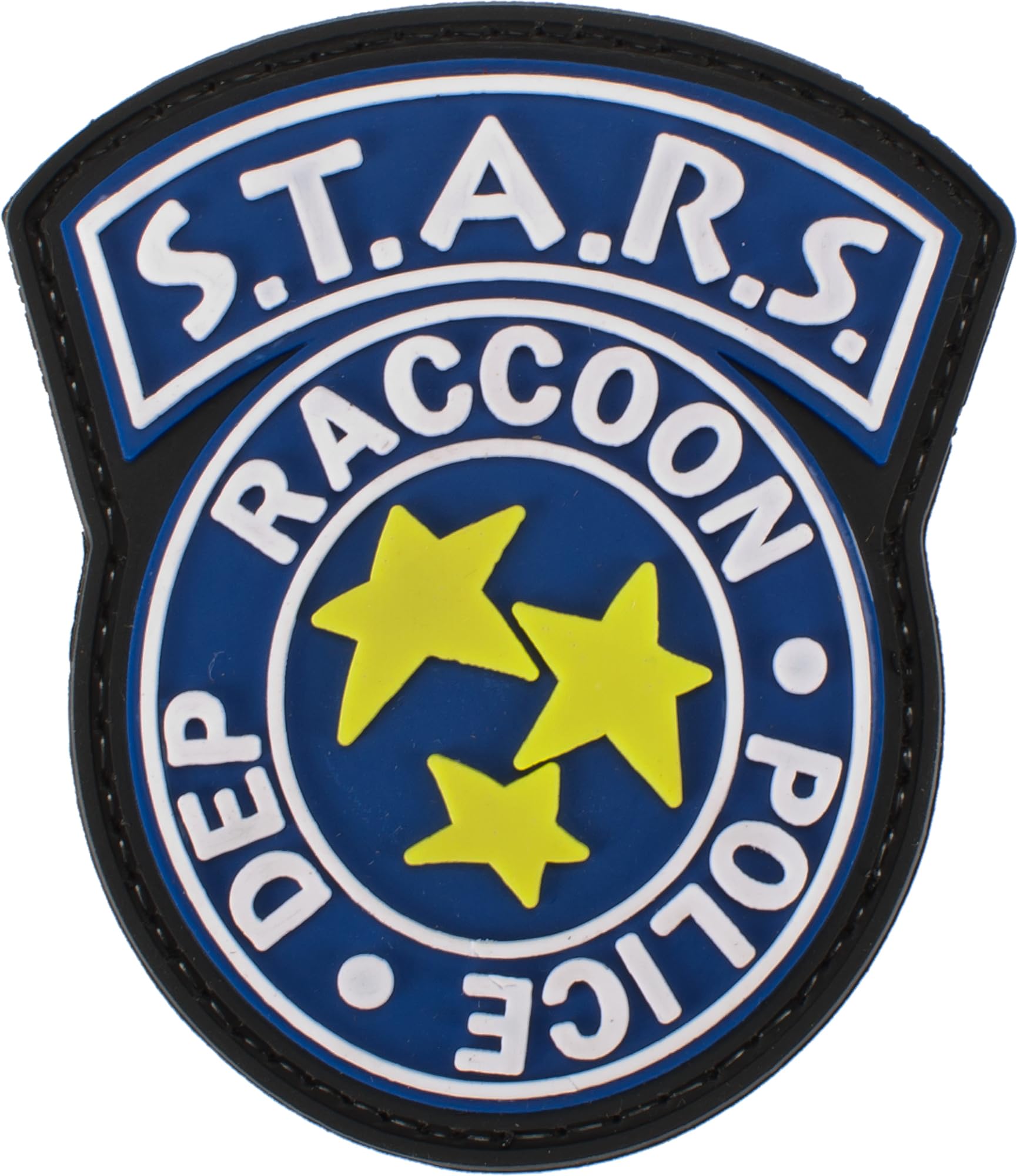 Evike - Citizen Not-Good Stars Raccoon RPD PVC Patch (Color: Blue)