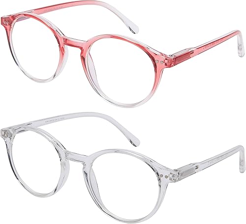 Miniatura 6 de Yogo Vision Gafas de bloqueo de luz azul para mujeres y hombres, gafas vintage para computadora, antifatiga ocular, lentes bloqueadores de luz azul