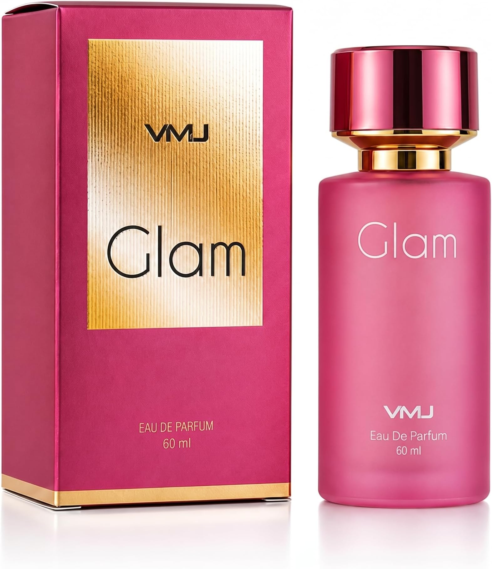 Glam 60 Ml Pink Apparel Perfume Spray By Viwa