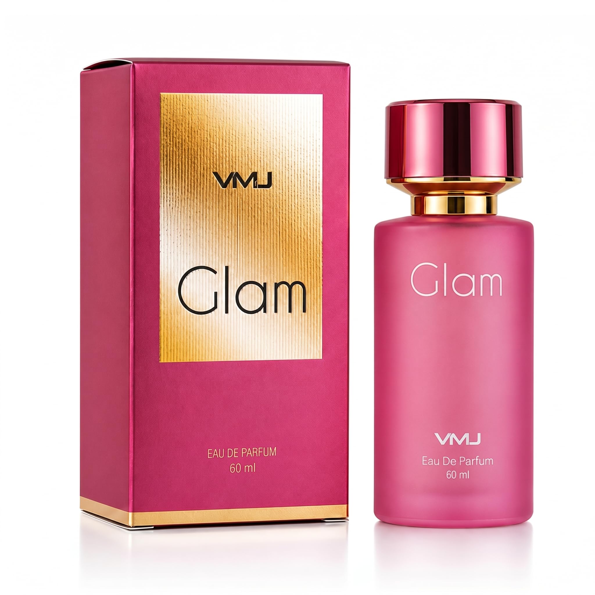 Glam, 60ml Pink Apparel Perfume Spray For Unisex, Amber Wood-image-34