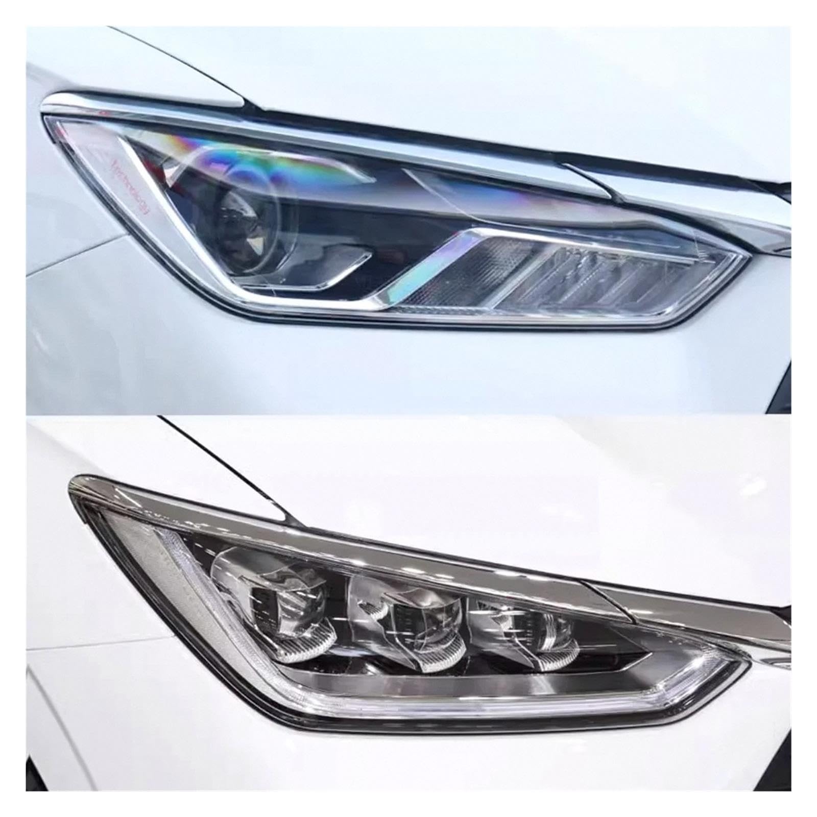 Tapa De Lente Reemplazo Carcasa Lente Del Faro Para BYD E2 2019-2022