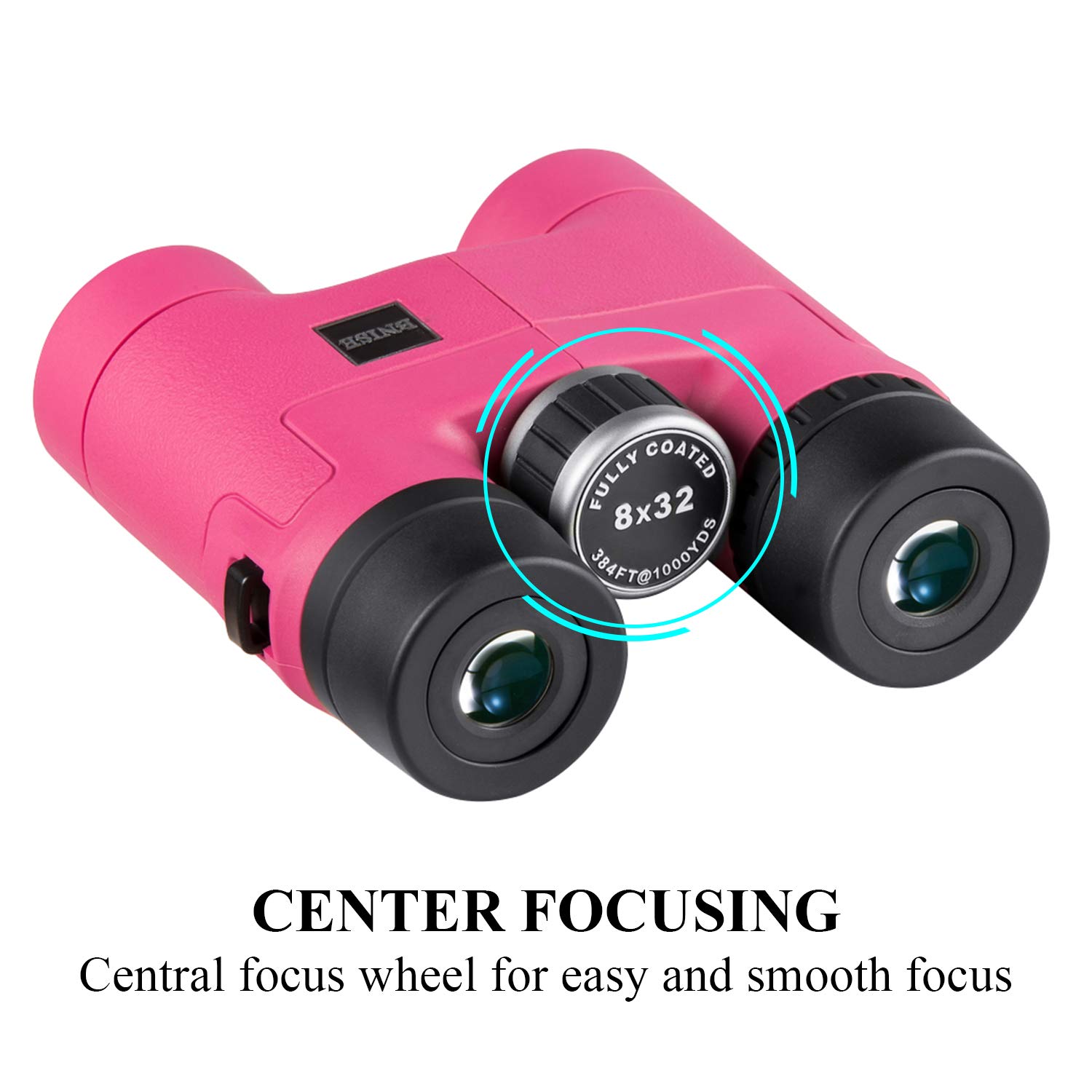 Binocolo BNISE 10x25 Per Bambini - Compatto E Leggero | Per Birdwatching E Avventure - Foto 1