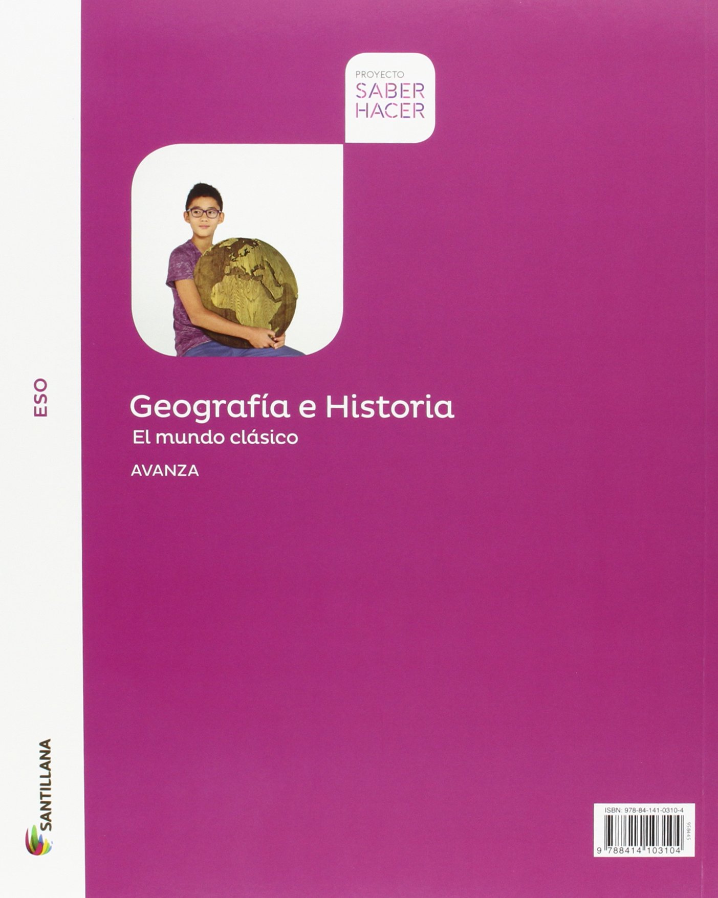 GEO HIST 2ESO VERSION C SANTILLANA EDUCACIÓN - 9788414103159