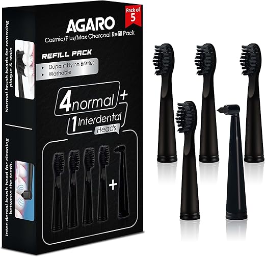 AGARO Cosmic/Plus/Max Charcoal Refill 4+1 pcs