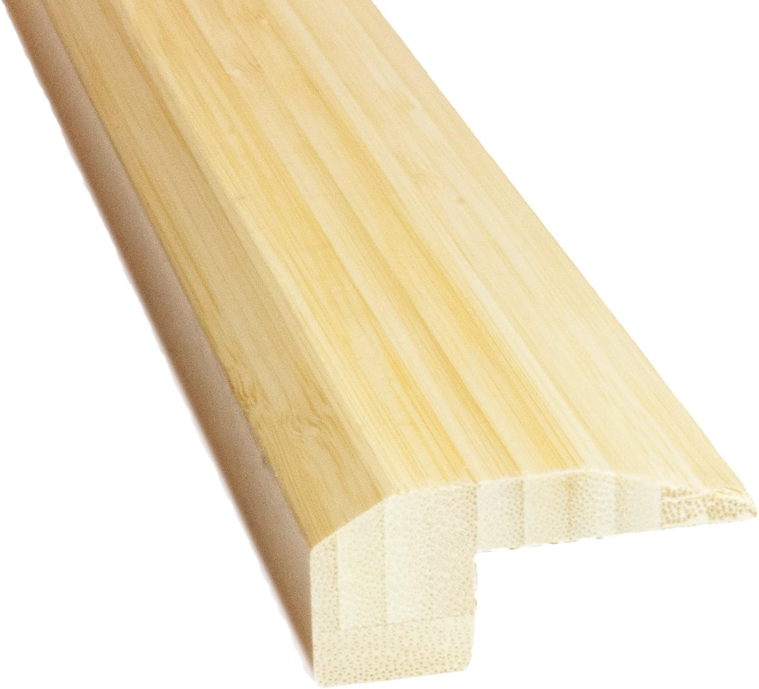 Boedika 9-56794 100-percent Bamboo 84-Inch Threshold Vertical Grain Natural, 2-Pack