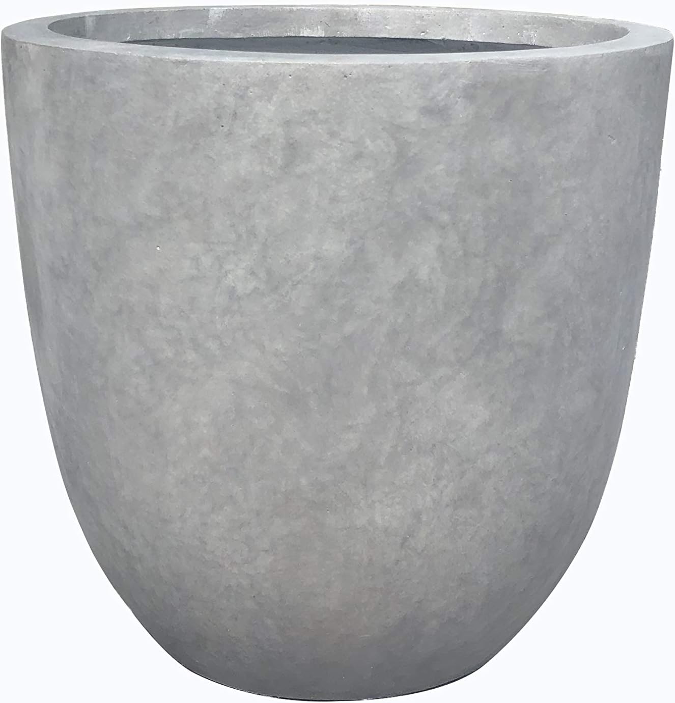 Kante 14 Inch Dia Round Concrete Planter