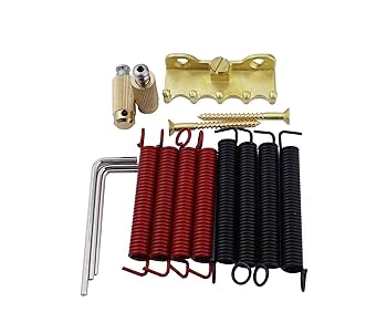 Amazon.com: Guyker Guitar Tremolo Bridge String Spacing 10.8