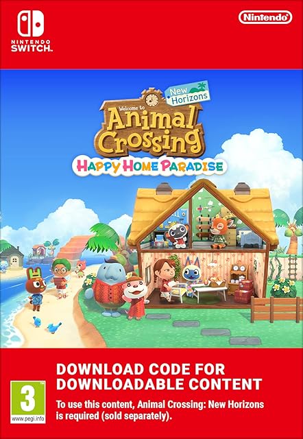 Animal Crossing: New Horizons Happy Home Paradise [Pre-load] | Nintendo Switch - Download Code