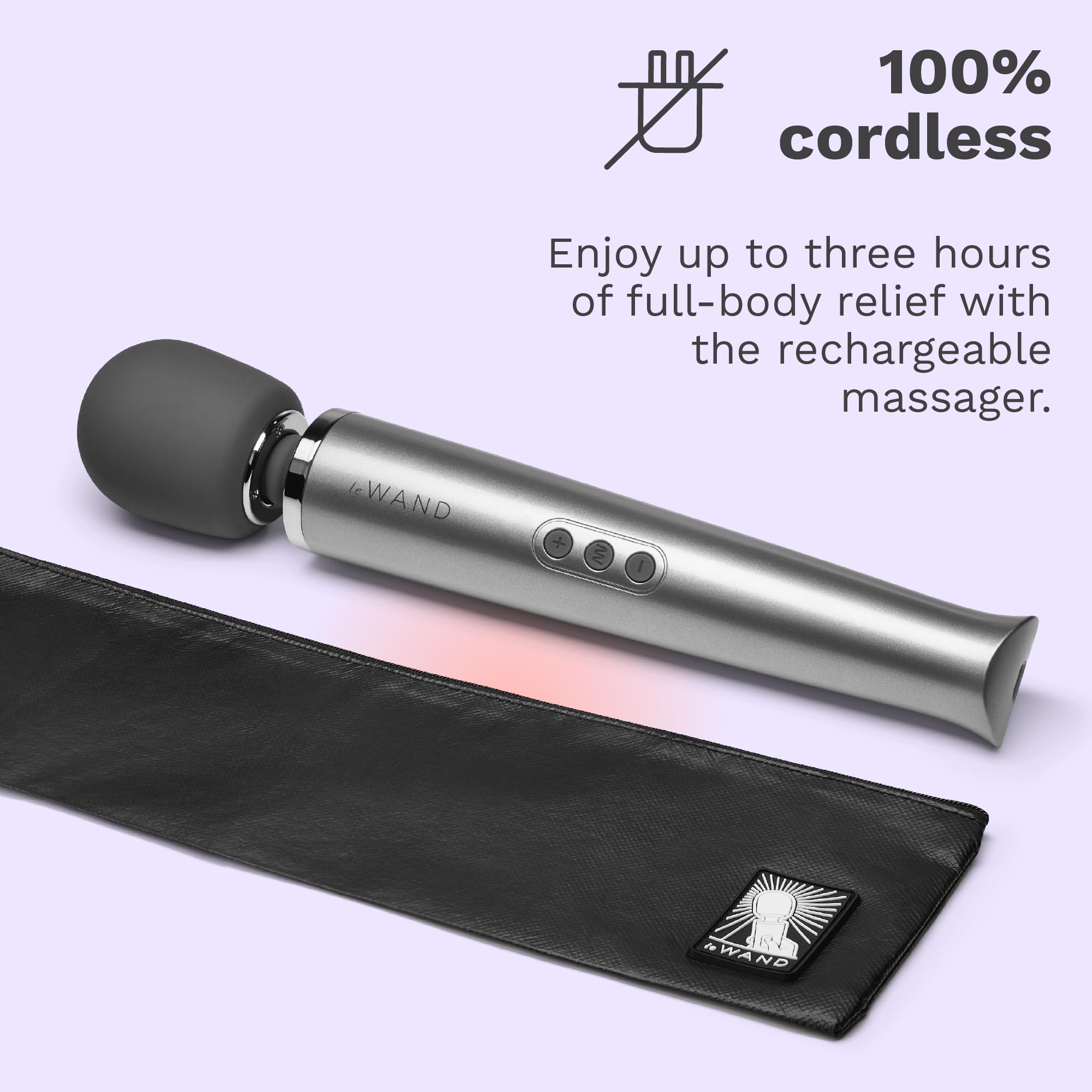 Amazon.com: Le Wand Sex Toys Rechargeable Wand Massager for Women, 10 Speed  Strong Vibrations with 20 Patterns, Powerful Clitoris Vibrator, Womens  Adult Toy  Grey : Health & Household