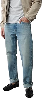 اميريكان ايغل بنطلون جينز اصلي بقصة مستقيمة للرجال (عبوة من قطعة واحدة)