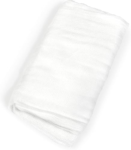 Miniatura 2 de Dritz 606 Cheesecloth, grado alimenticio #10, 36 pulgadas x 6 yardas, color blanco (paquete de 2)