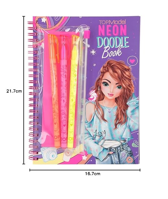 Foto 8 de 8 de DOODLE BOOK NEON TOPMODEL