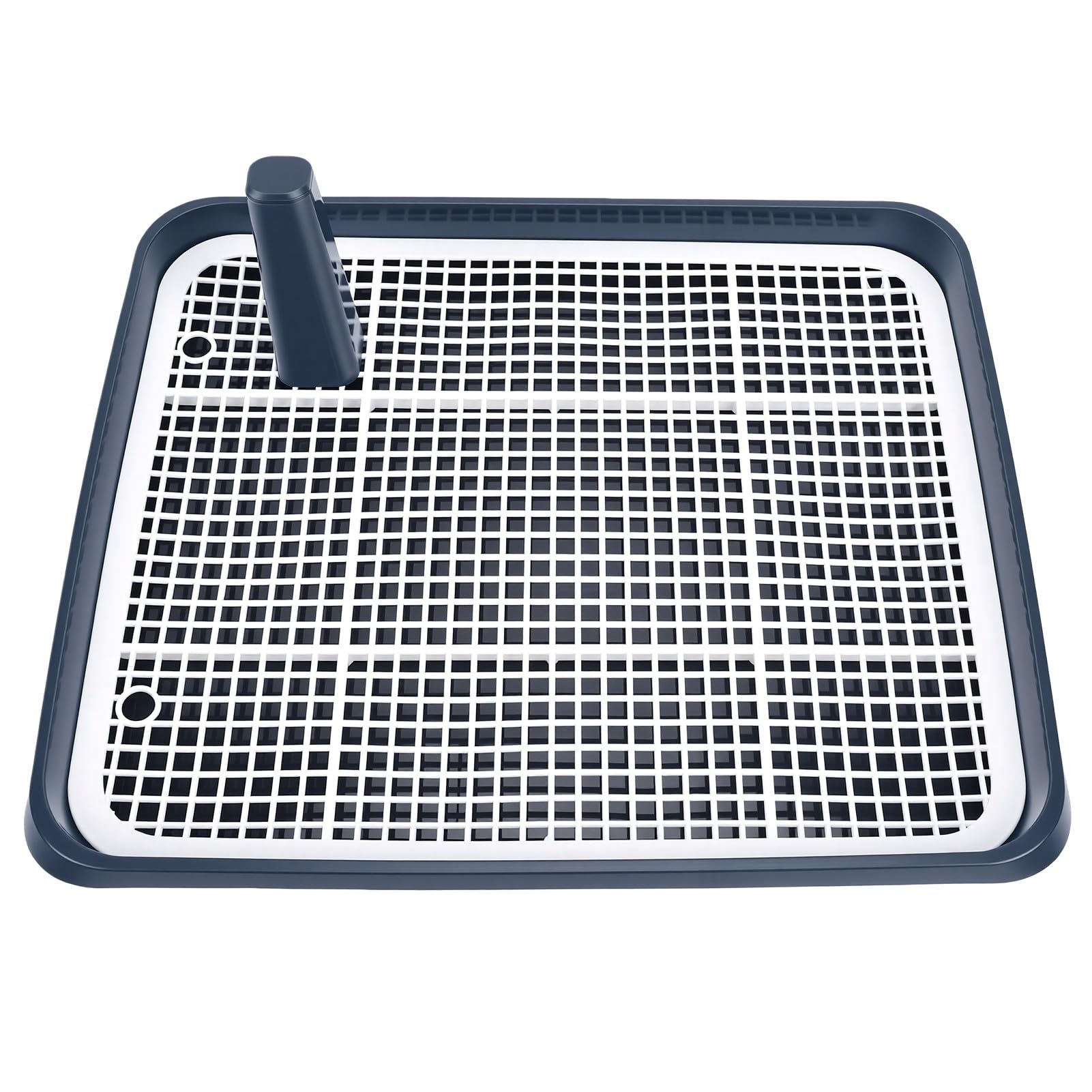 Pssopp Tapis de Pipi pour Chien, Base Antidérapante (Blue)