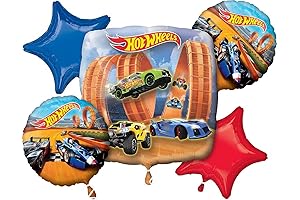 HOT WHEELS CAR DECORATION BOUQUET FOR BIRTHDAY CELEBRATION