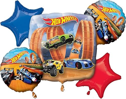 BUQUET HOT WHEEL RACER