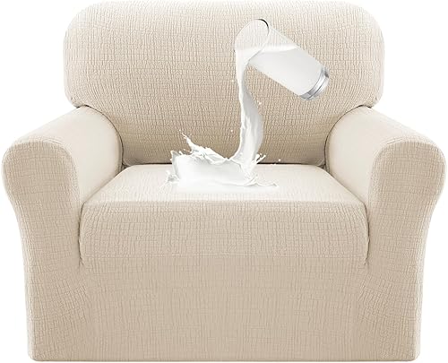 PrinceDeco Funda de sofá impermeable doble para sofás y sofás, funda elástica para silla antideslizante, lavable, protector de muebles a prueba de disponible en Yaxa Guatemala