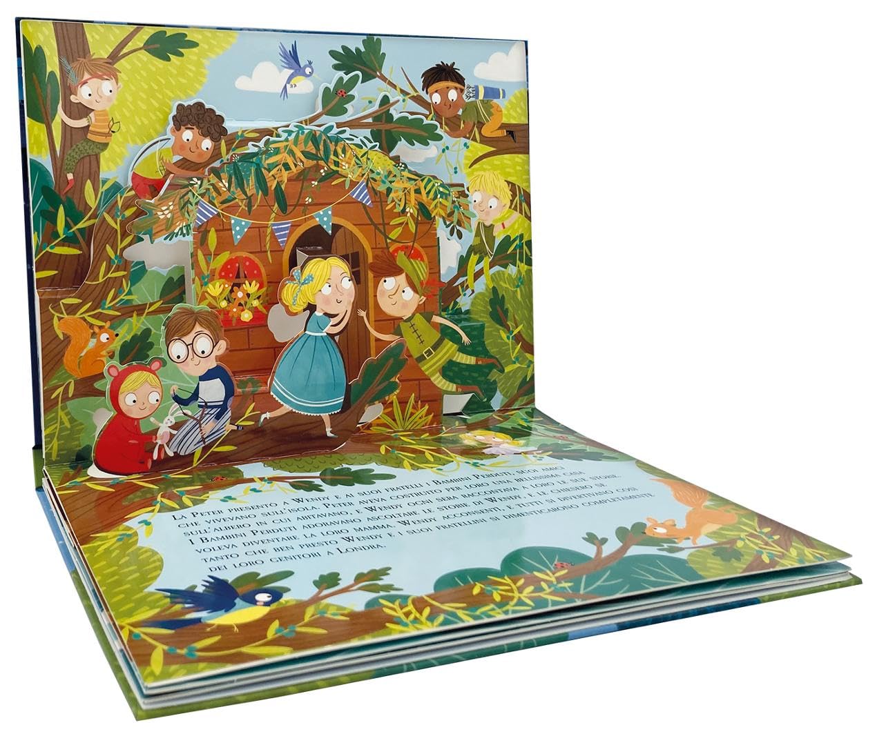 Peter Pan. Le mie prime fiabe pop-up. Ediz. a colori