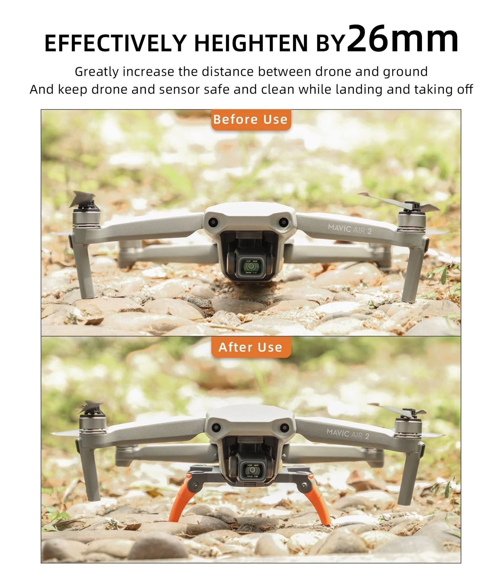Supporto stabilizzatore dell'elica per DJI Mavic AIR 2/AIR 2S Drone