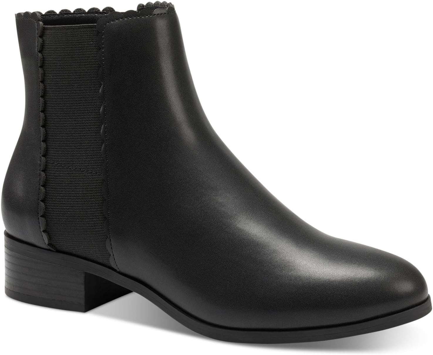 Charter Club Womens Daxi Microsuede Booties Ankle Boots Black 6 Medium (B,M)